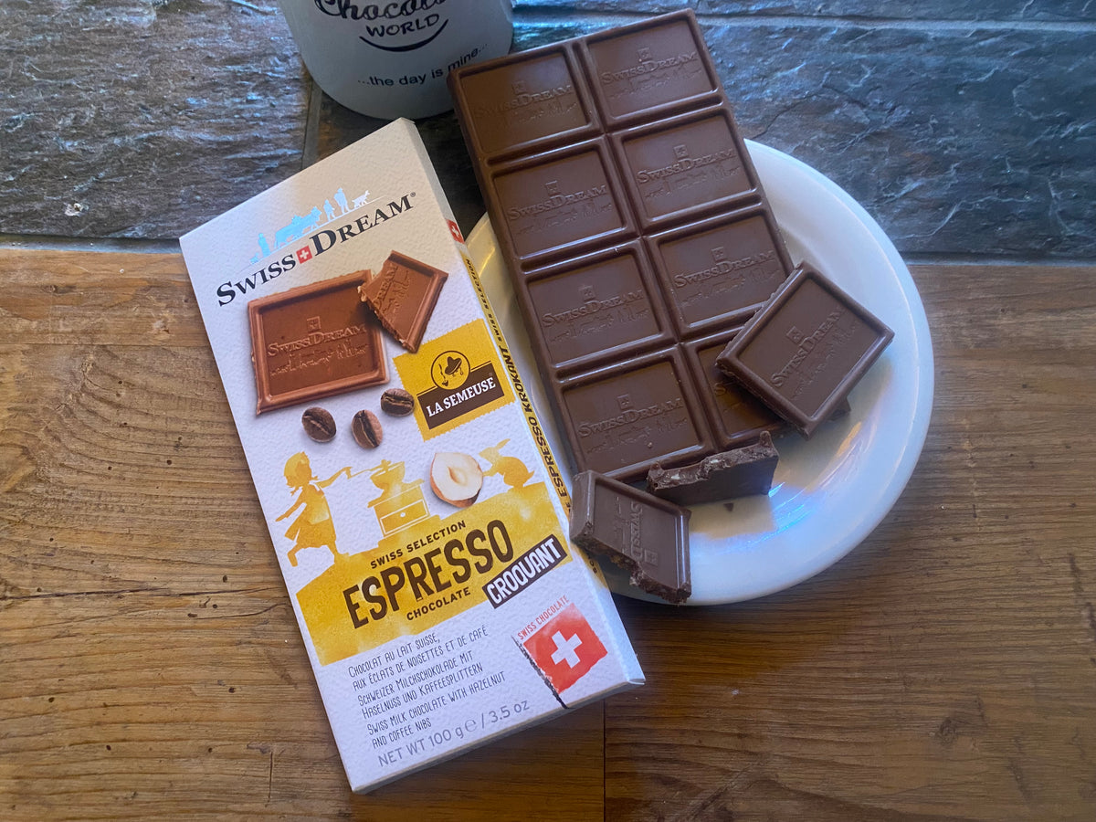 Swiss Dream Espresso - buy delicious Swiss Dream chocolate now
