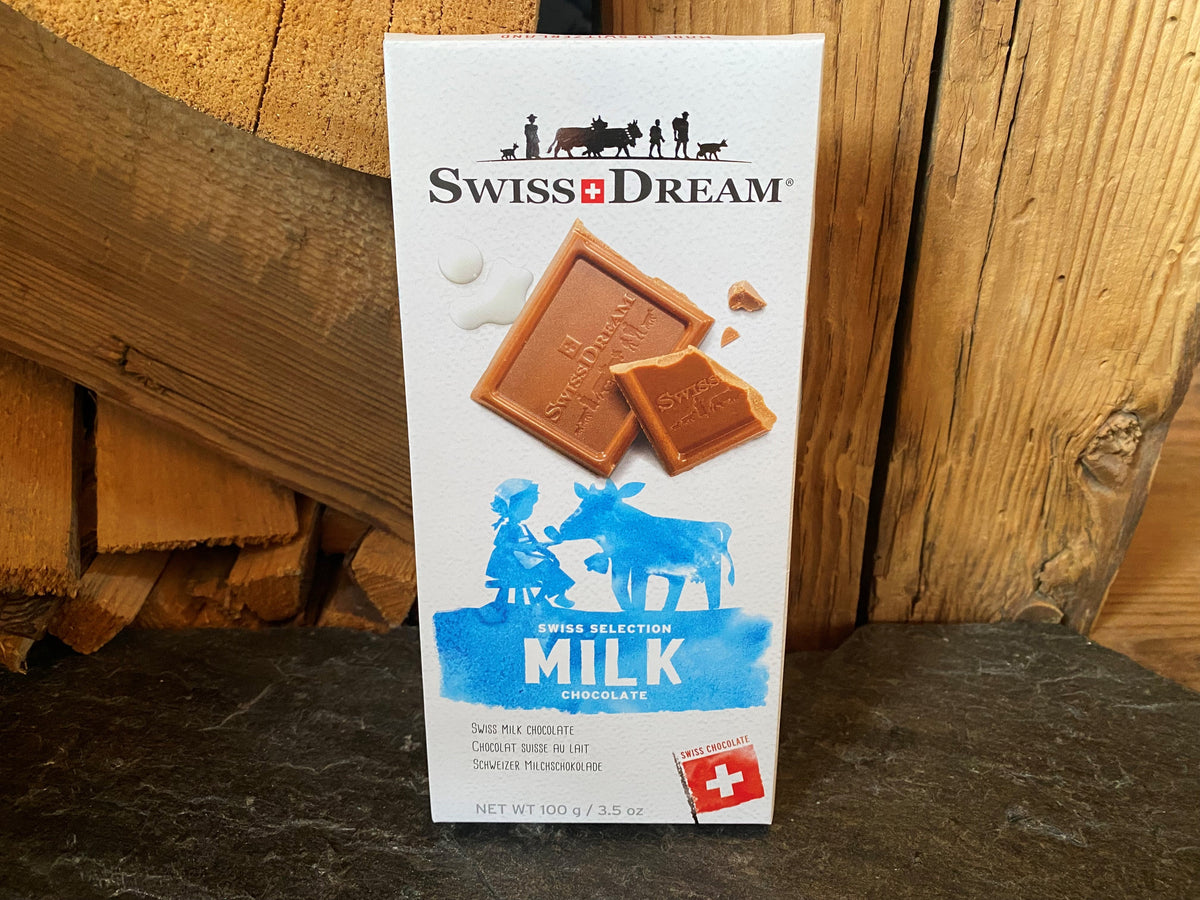 Swiss Dream chocolat suisse - lait
