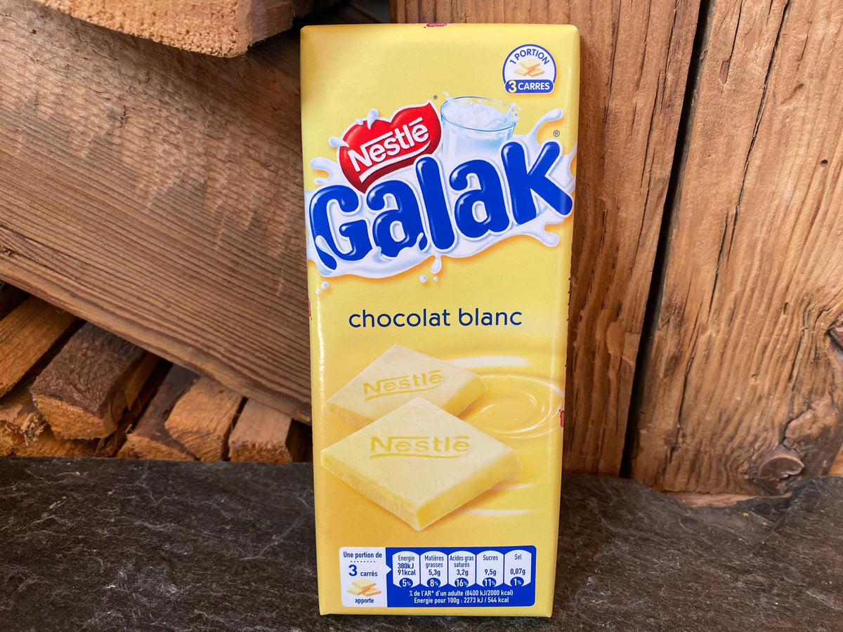 Nestlé Galak White 100g - buy now at Swiss Chocolate World