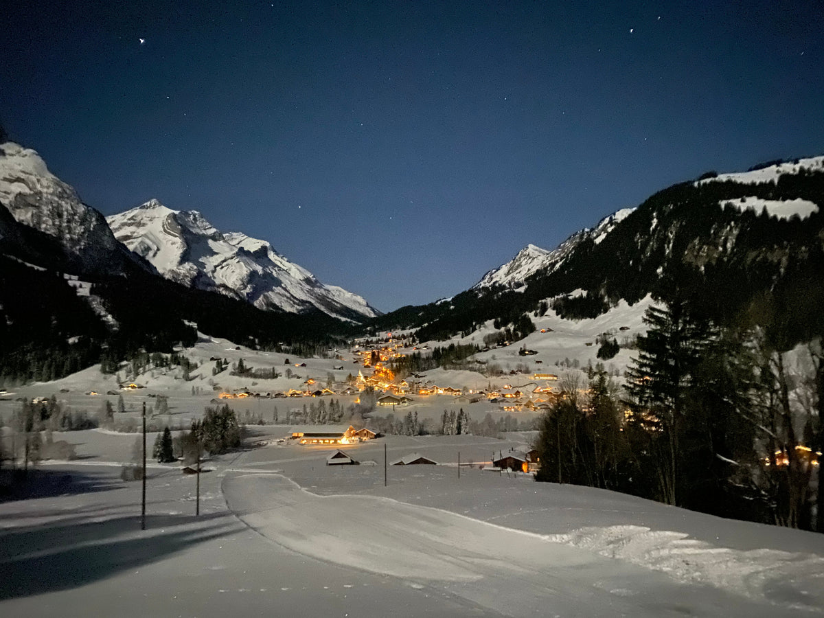winter in gsteig bei gstaad