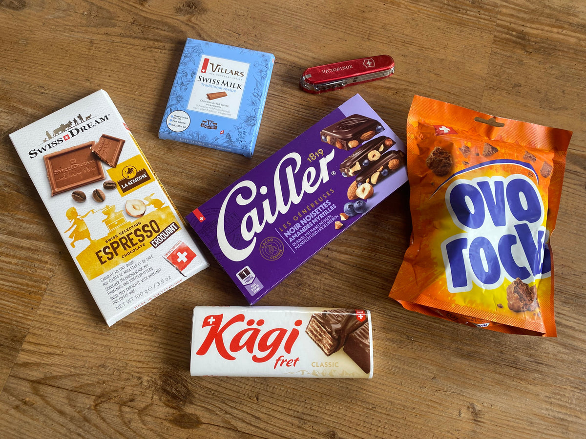 schokoladen paket