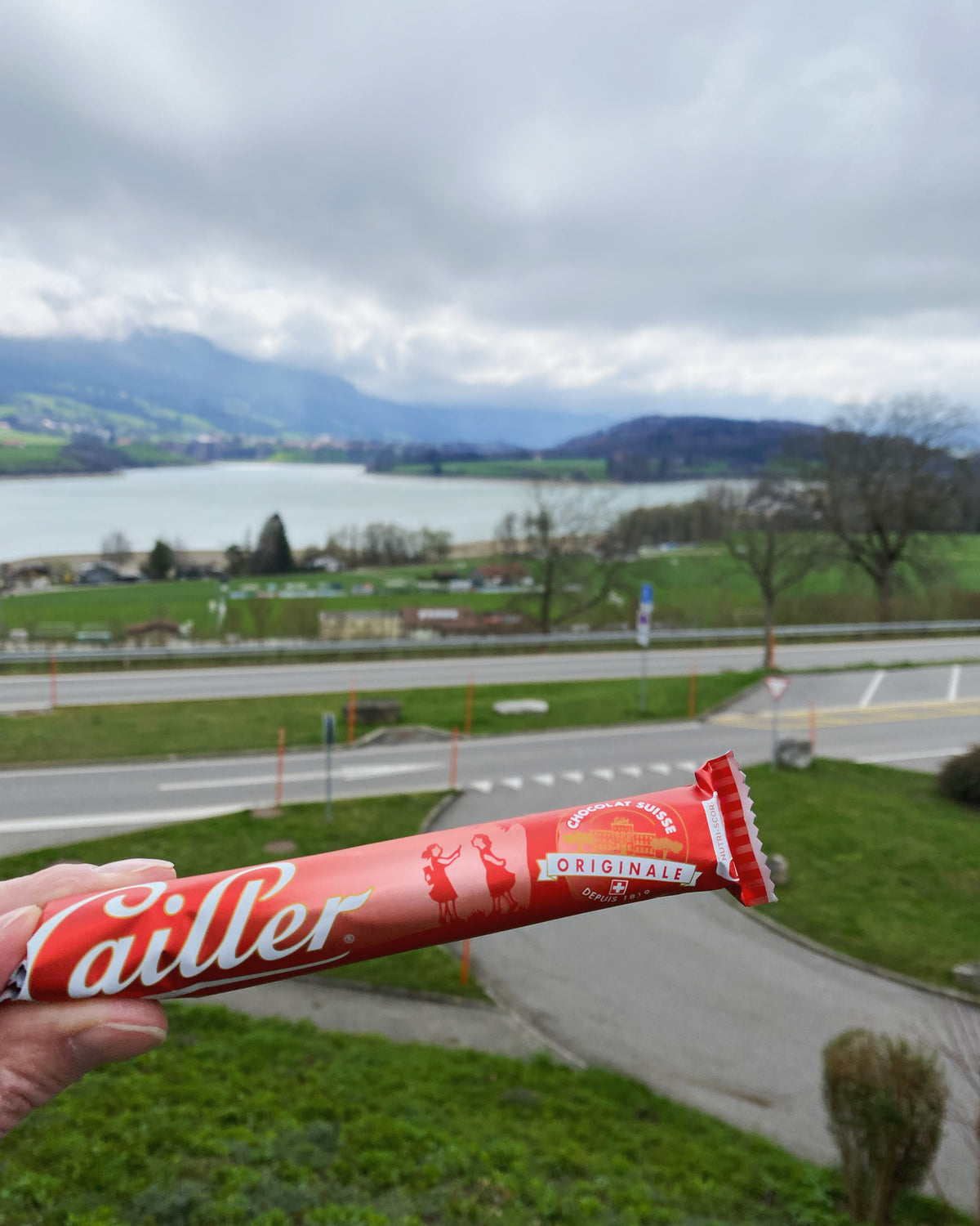 cailler branchli am lac de gruyeres richtung broc