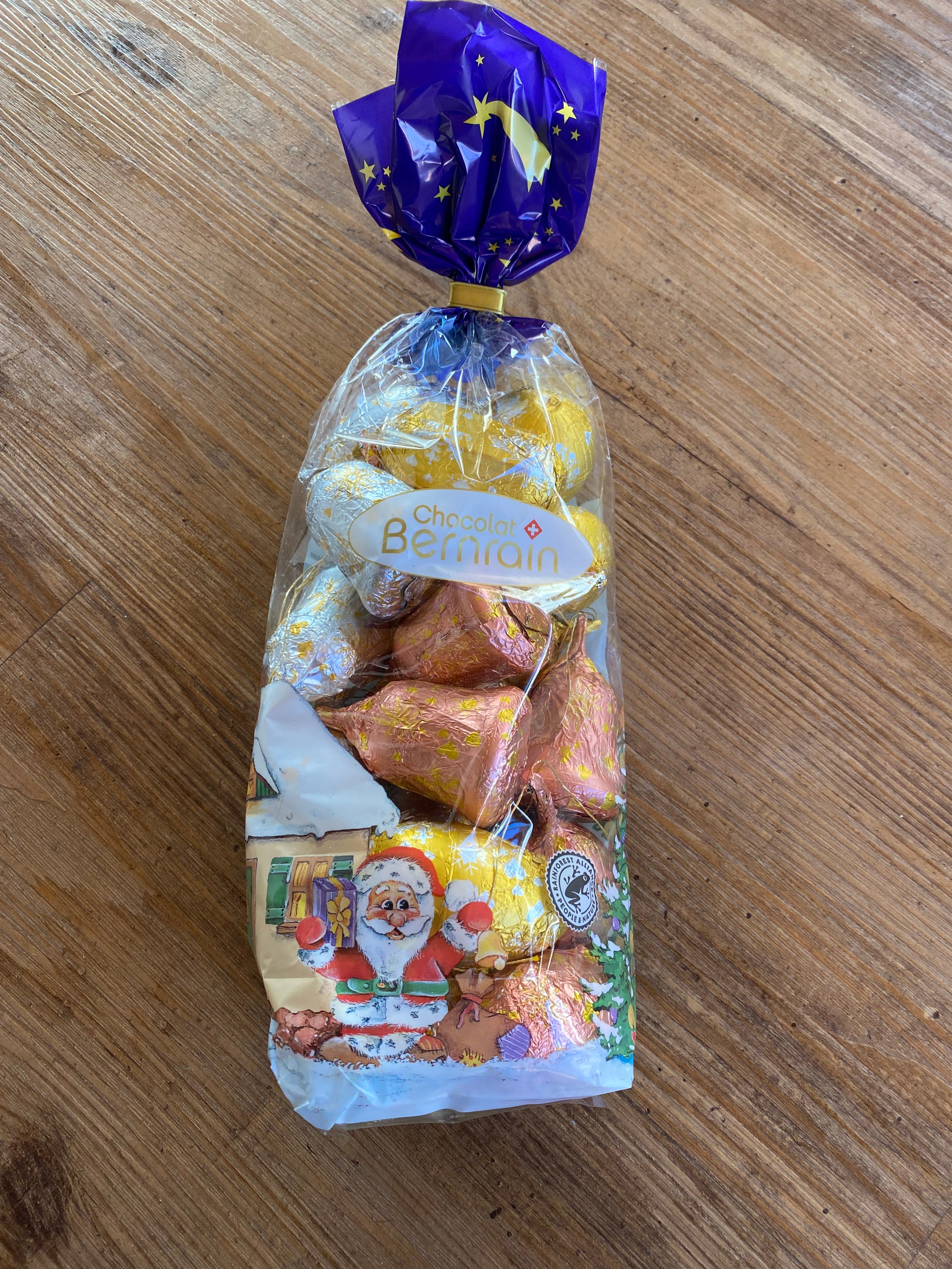 Schokolade Weihnachten