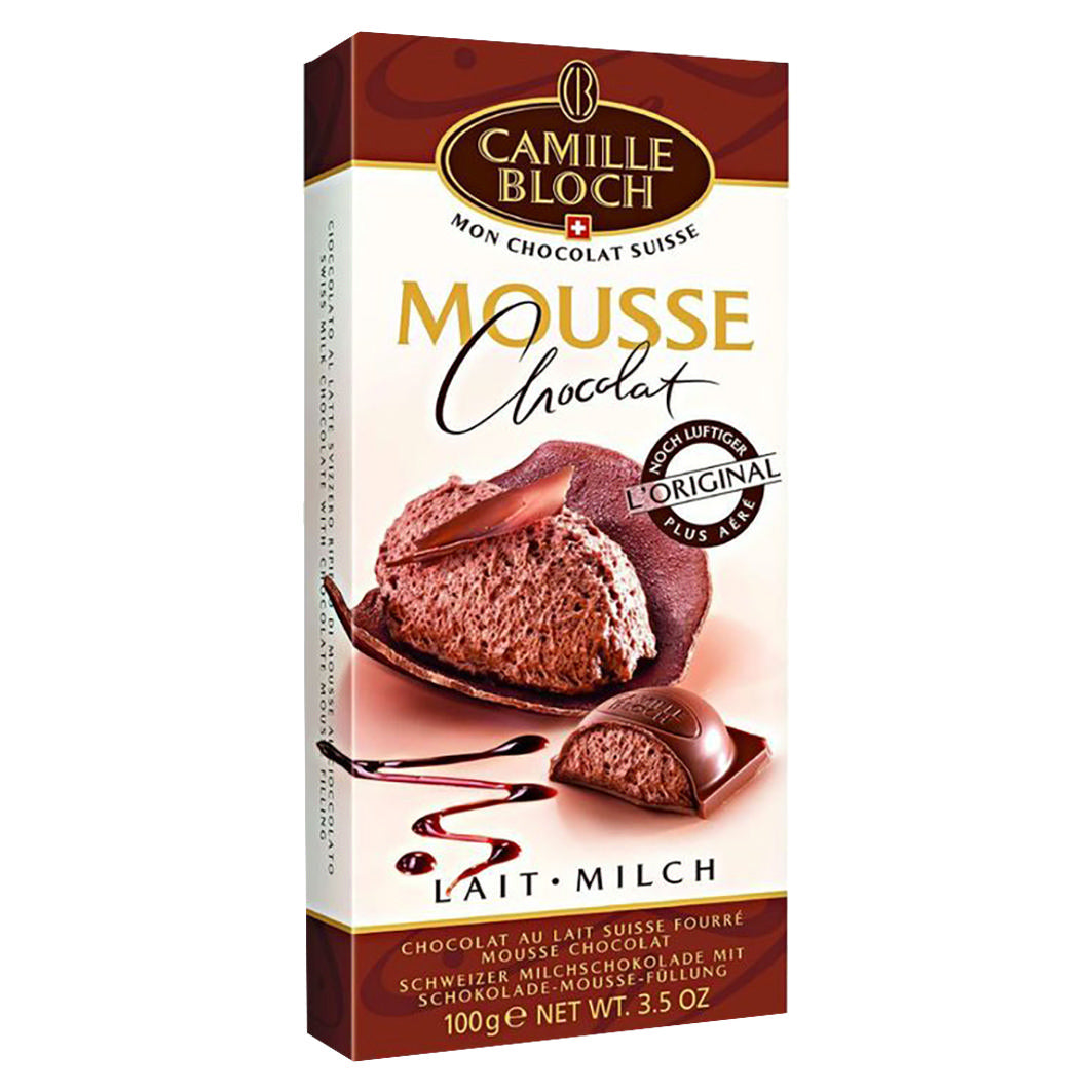 Camille Bloch Mousse Lait 100g