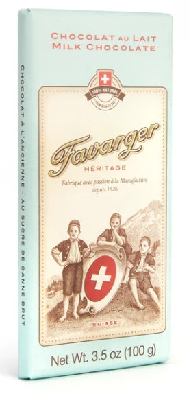 Favarger Heritage Milch 100g