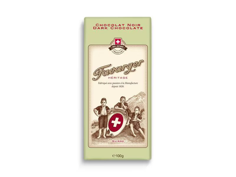 Favarger Schokolade Zartbitter