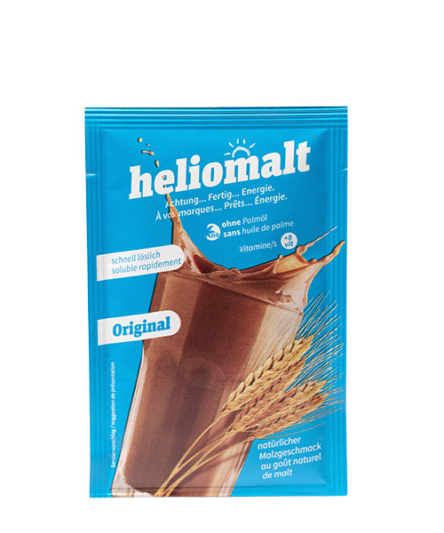 Heliomalt 15g Sachet Schoko-Drink-Pulver