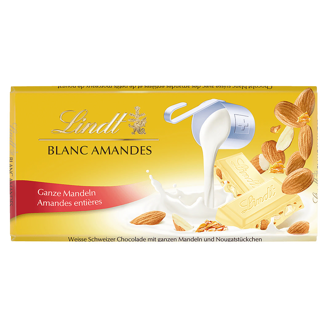 Lindt Schokolade weiss