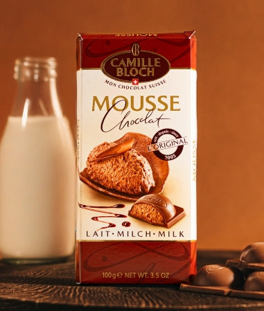 Tour de Suisse chocolate package with 7 different chocolates 552g