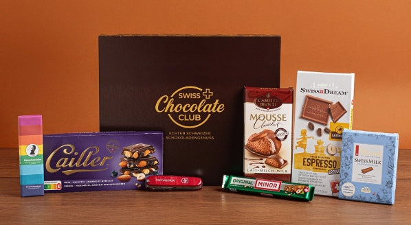 Schokoladen Geschenk