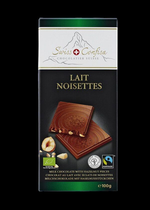 Milch Nuss Schokolade
