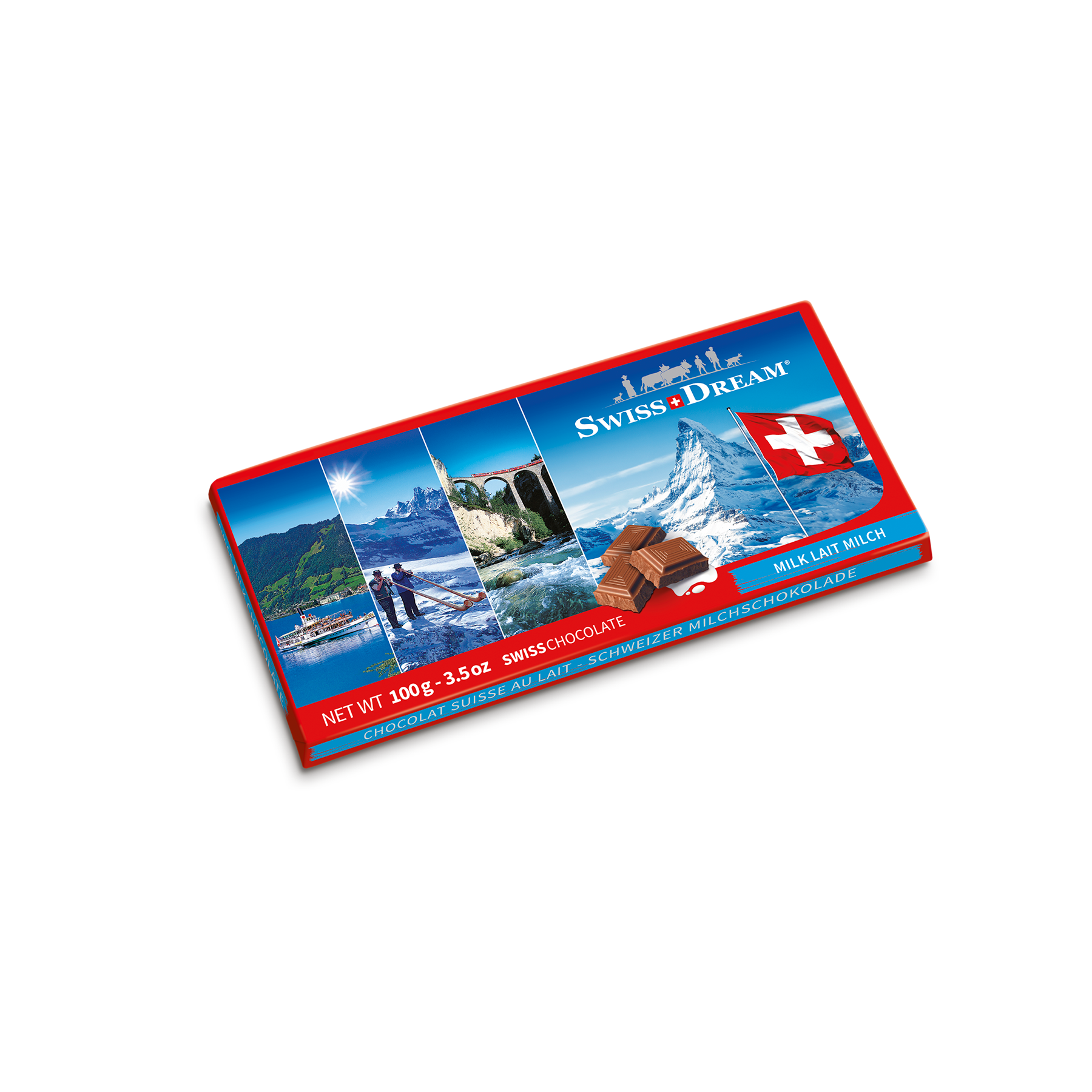 Swiss Dream Schokolade Souvenir