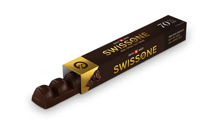 15x Swissone Dark 70% 100g