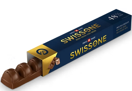 15x Swissone Latte 48% 100g