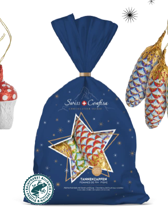 Swiss Confisa Tannzapfen 140g