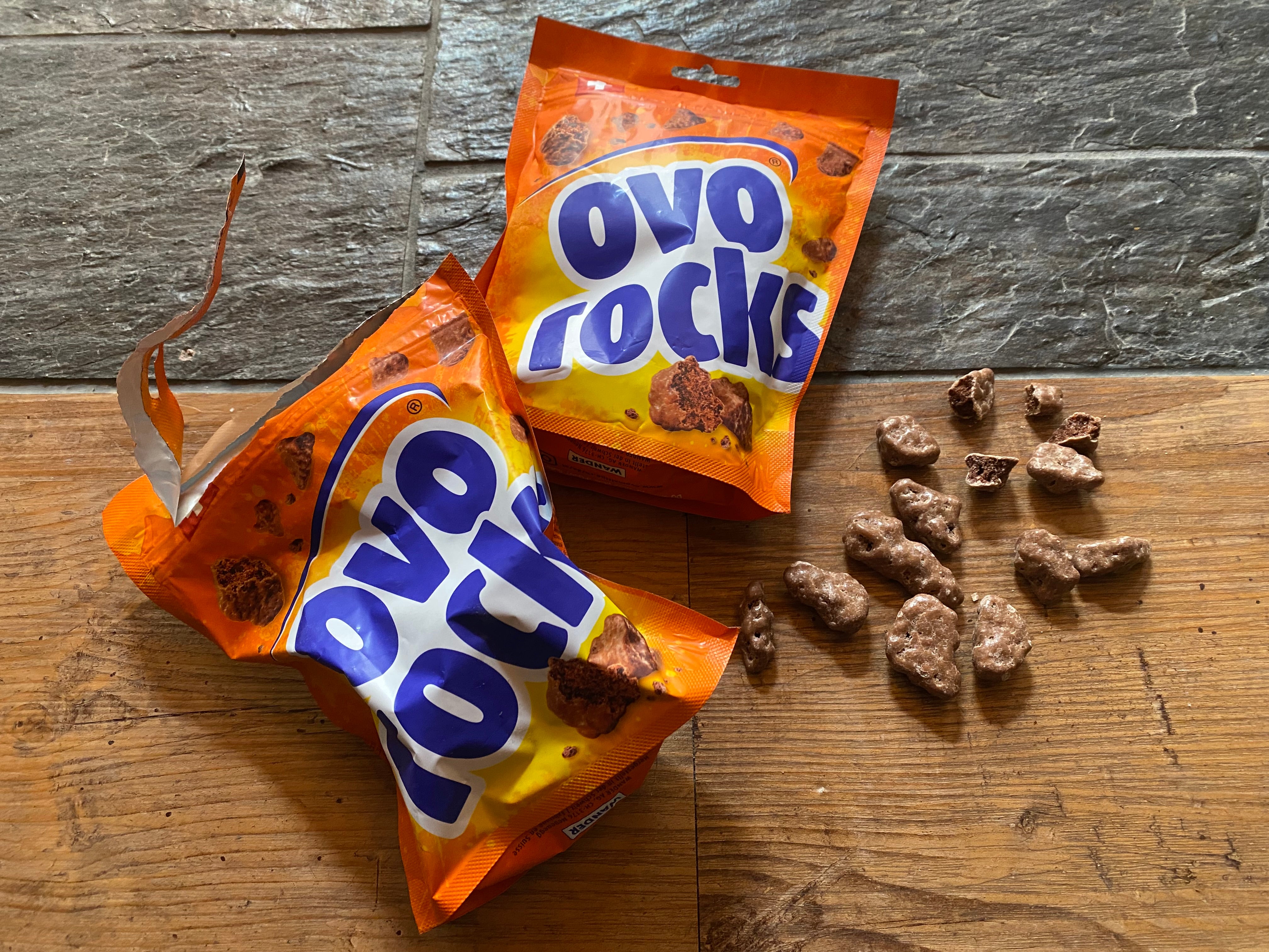 OVO Rocks 70g - order now at Swiss Chocolate World – Swiss Chocolate World