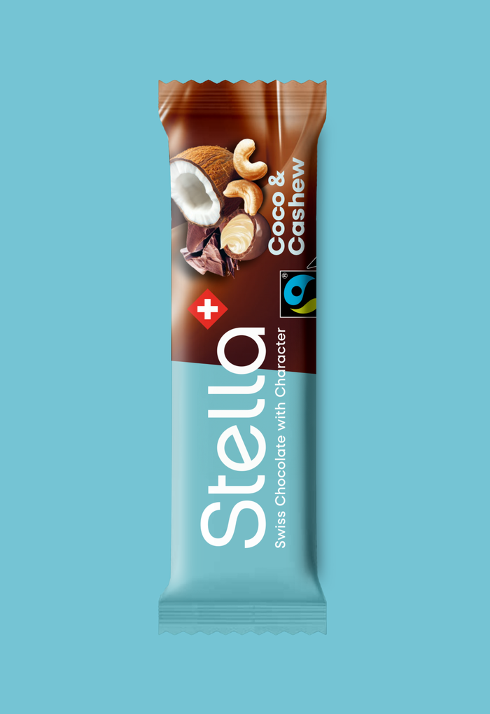 Kokosnuss Schokolade