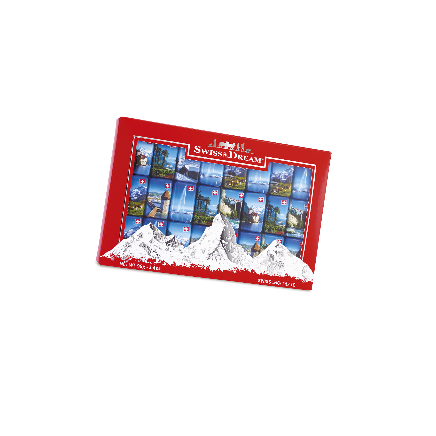 Swiss Dream Etui touristic 24 Napolitains 24x4g - jetzt online kaufen ... Swiss Dream Etui touristic 24 Napolitains 24x4g - jetzt online kaufen ...