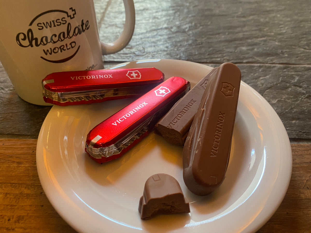 chocolate knife