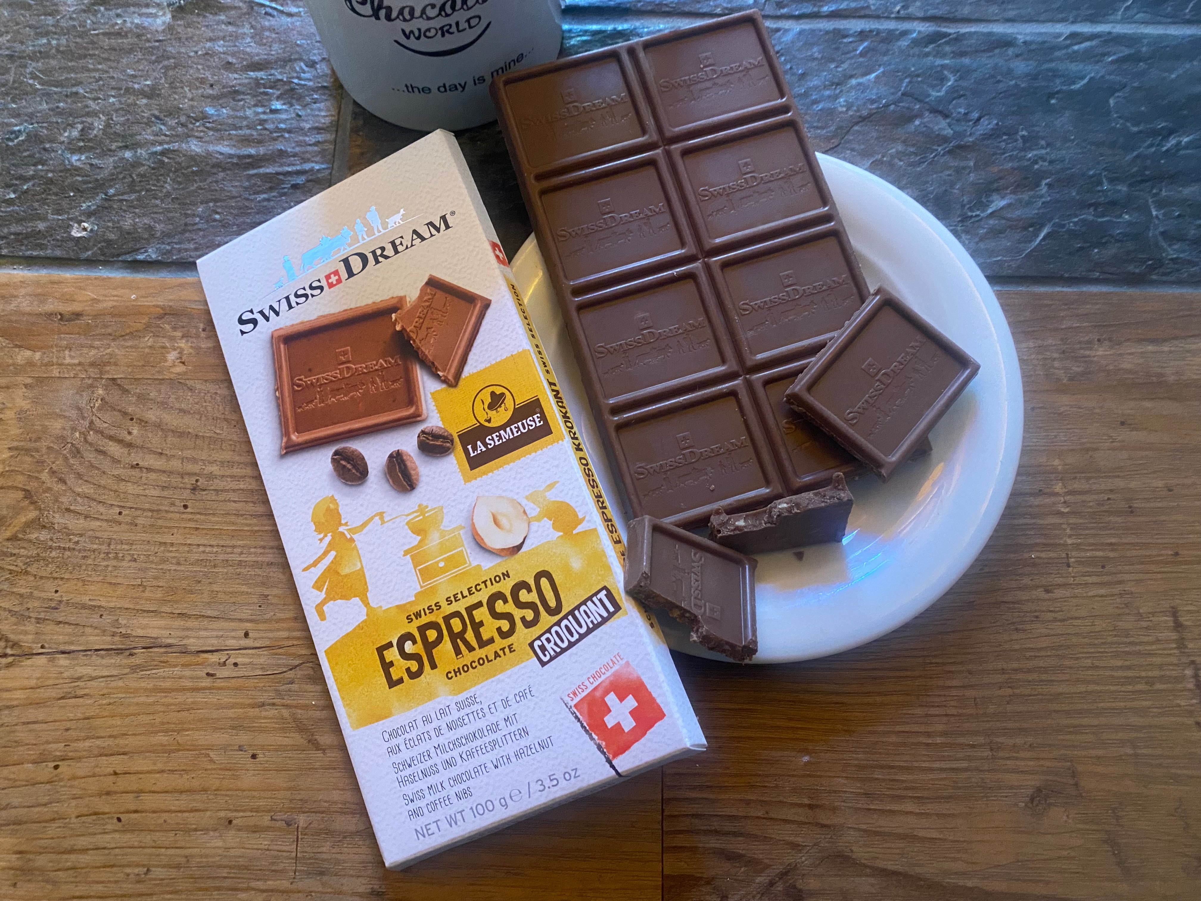 Swiss Dream Espresso - buy delicious Swiss Dream chocolate now