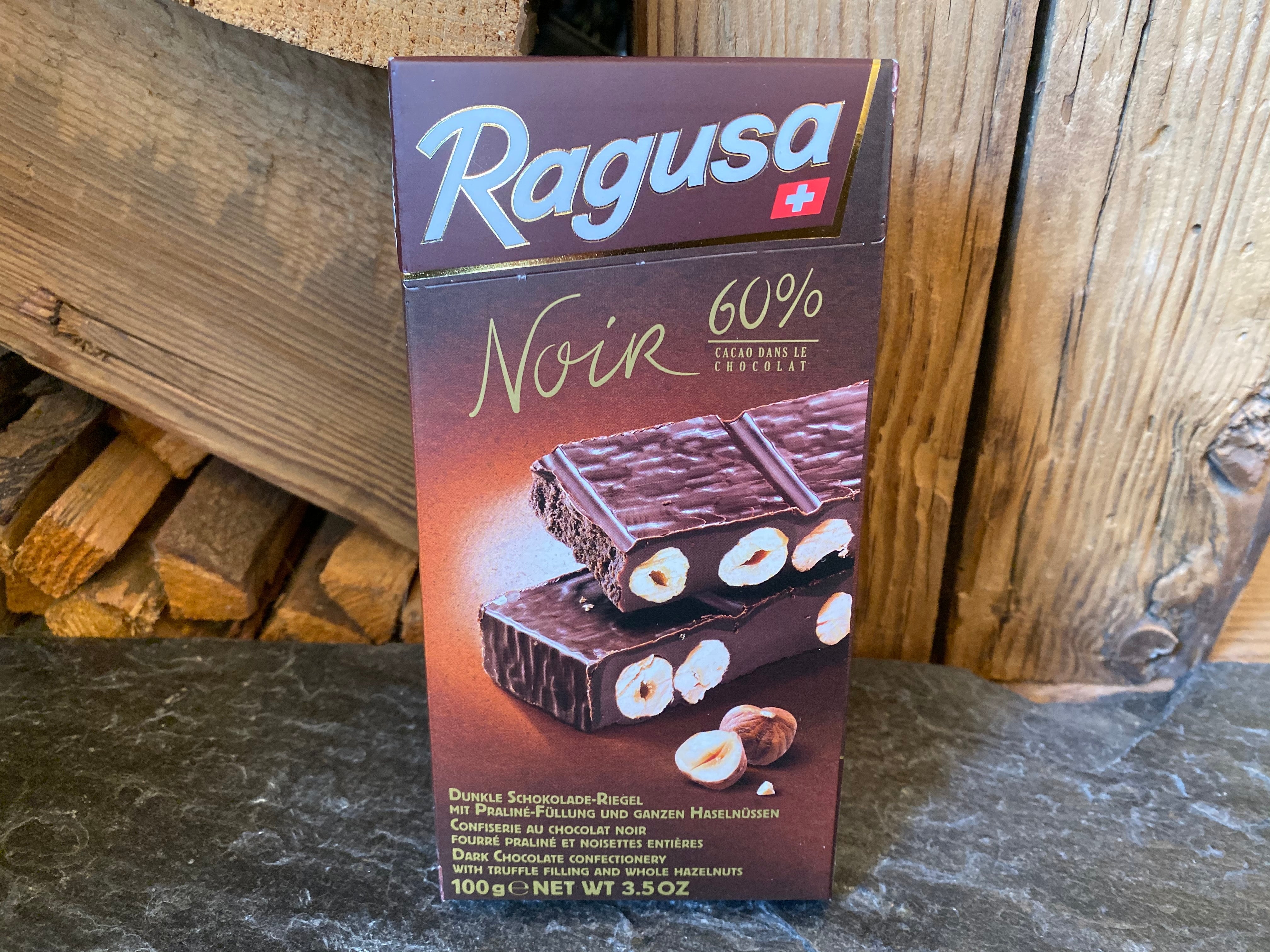 Ragusa Noir Tafel 100g