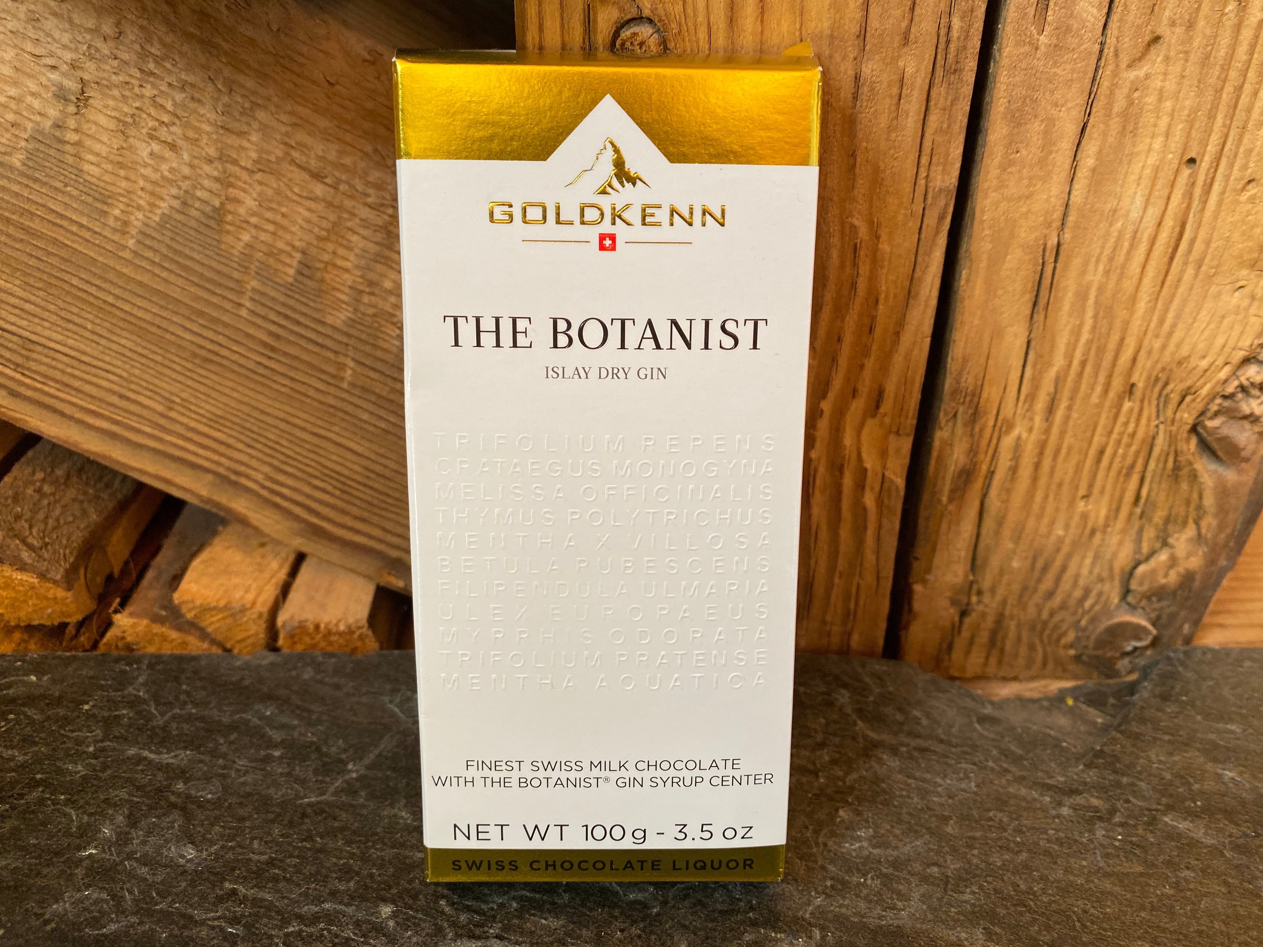 Goldkenn - The Botanist - Gin (with alcohol) 100g