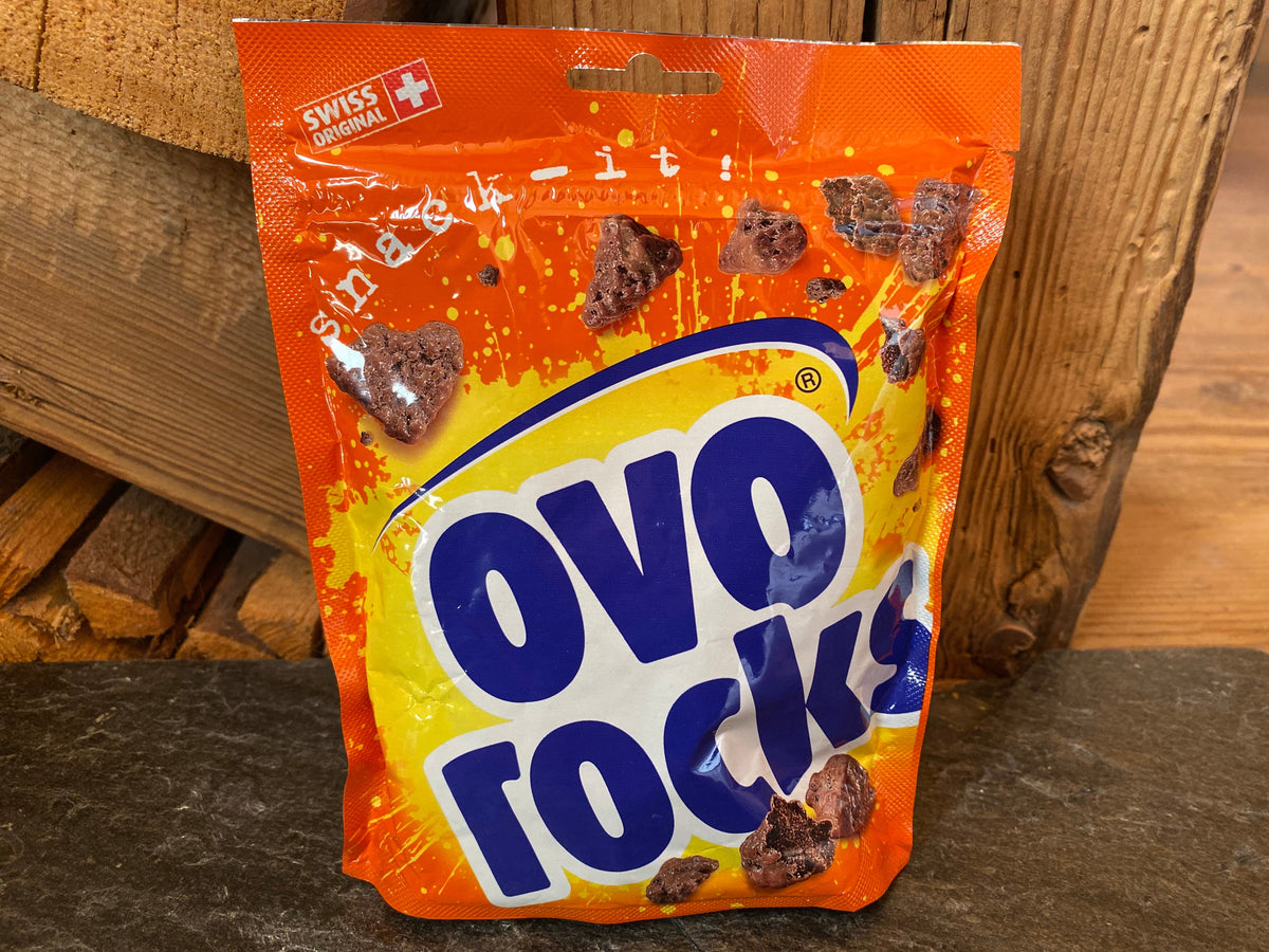 OVO Rocks 70g - jetzt bei Swiss Chocolate World bestellen