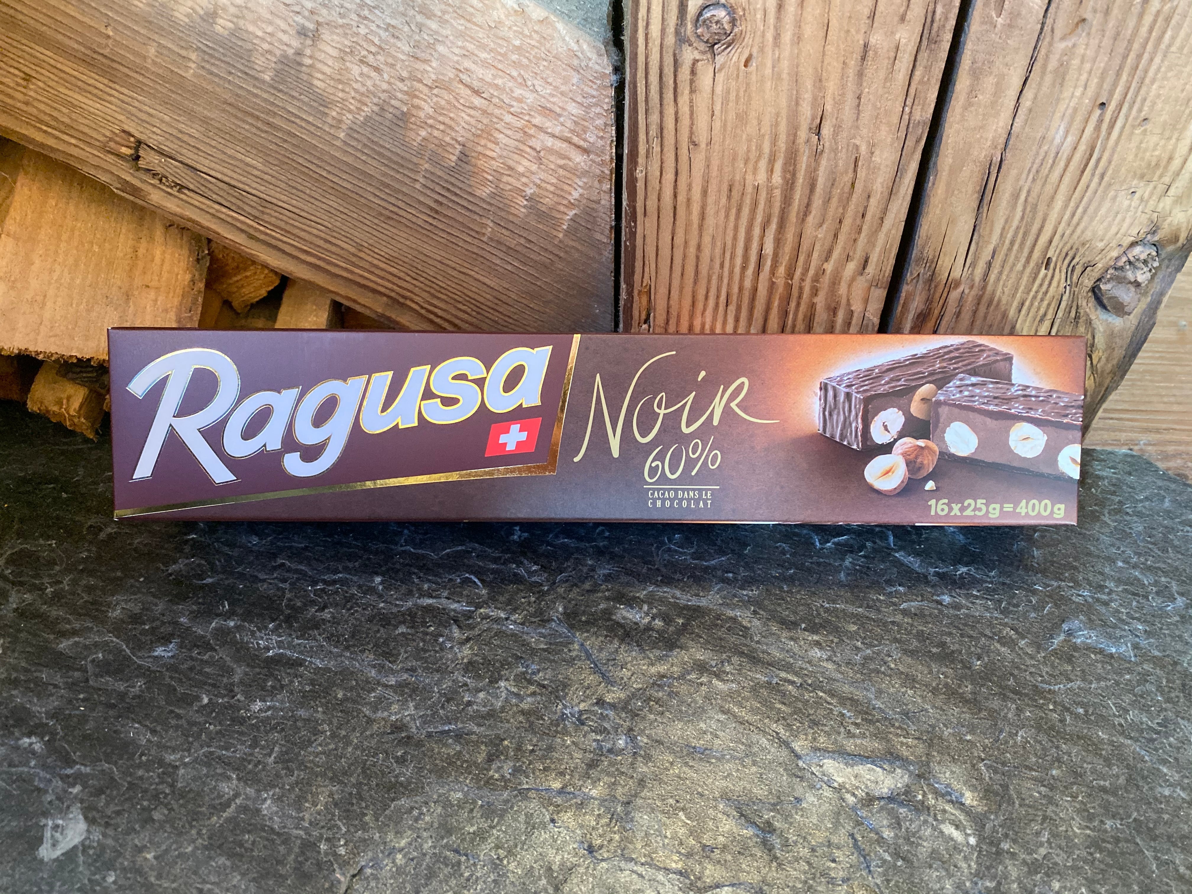 Ragusa 400g Dark Cadeau - achetez maintenant chez Swiss Chocolate
